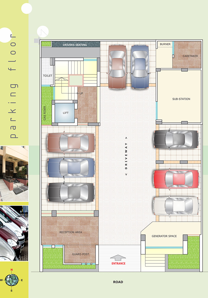 Assure Taruchaya Parking Floorplan