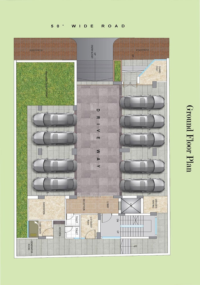 Assure Tasneem Floor Plan