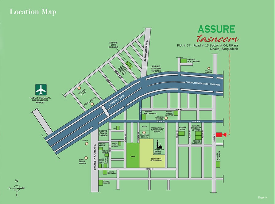 Assure Tasneem location