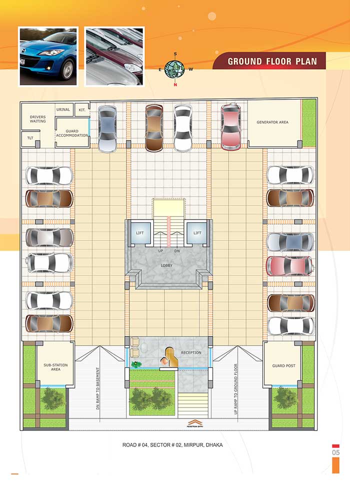 Assure Tilottoma Floor Plan