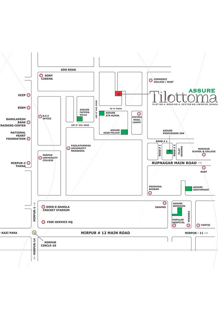 Assure Tilottoma location