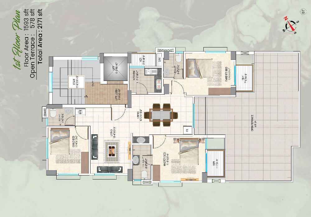 Assure Valley Stream 1st Floor Plan