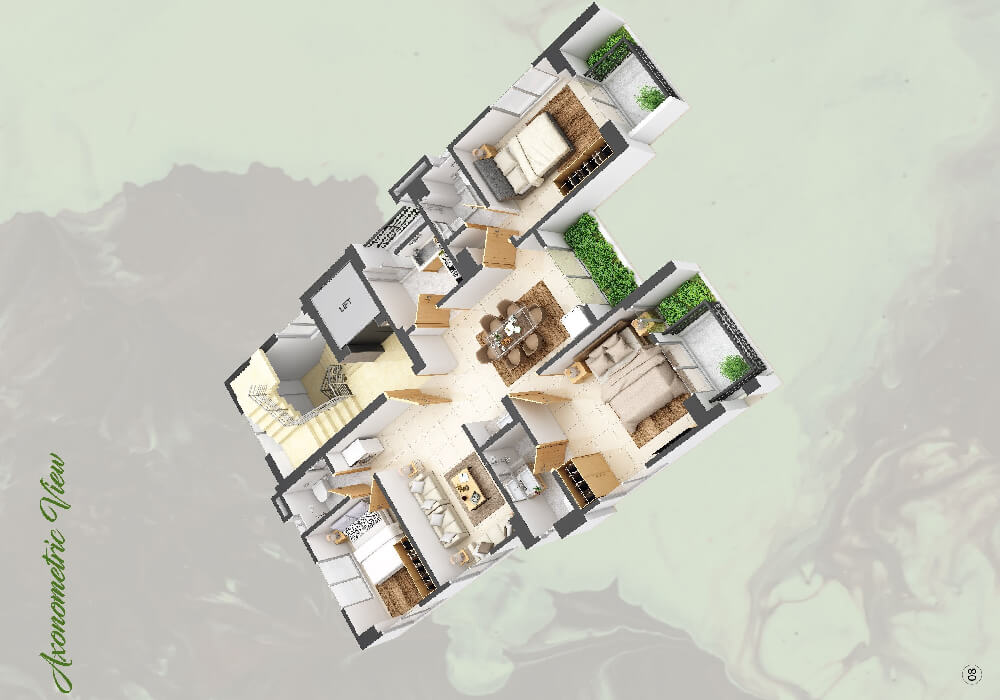 Assure Valley Stream Axonometric View