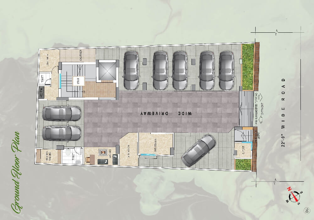 Assure Valley Stream Ground Floor Plan