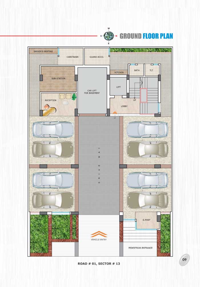 Assure Water Breeze Ground Floor Plan