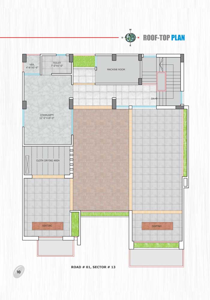 Assure Water Breeze Roof Top Floor Plan