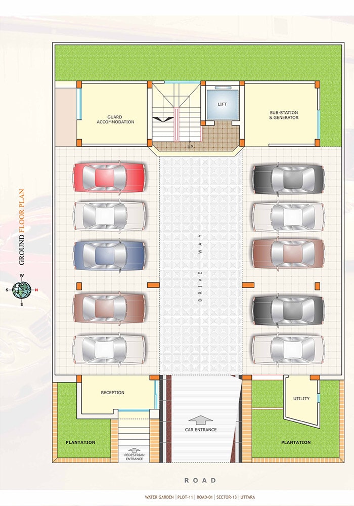 Assure Water Garden Ground Floor Plan