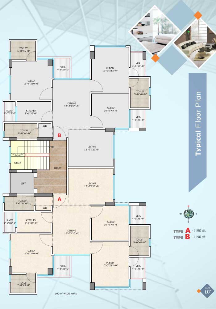 Assure Westeria Floorplan