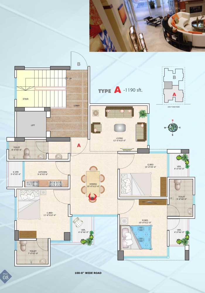 Assure Westeria Floorplan