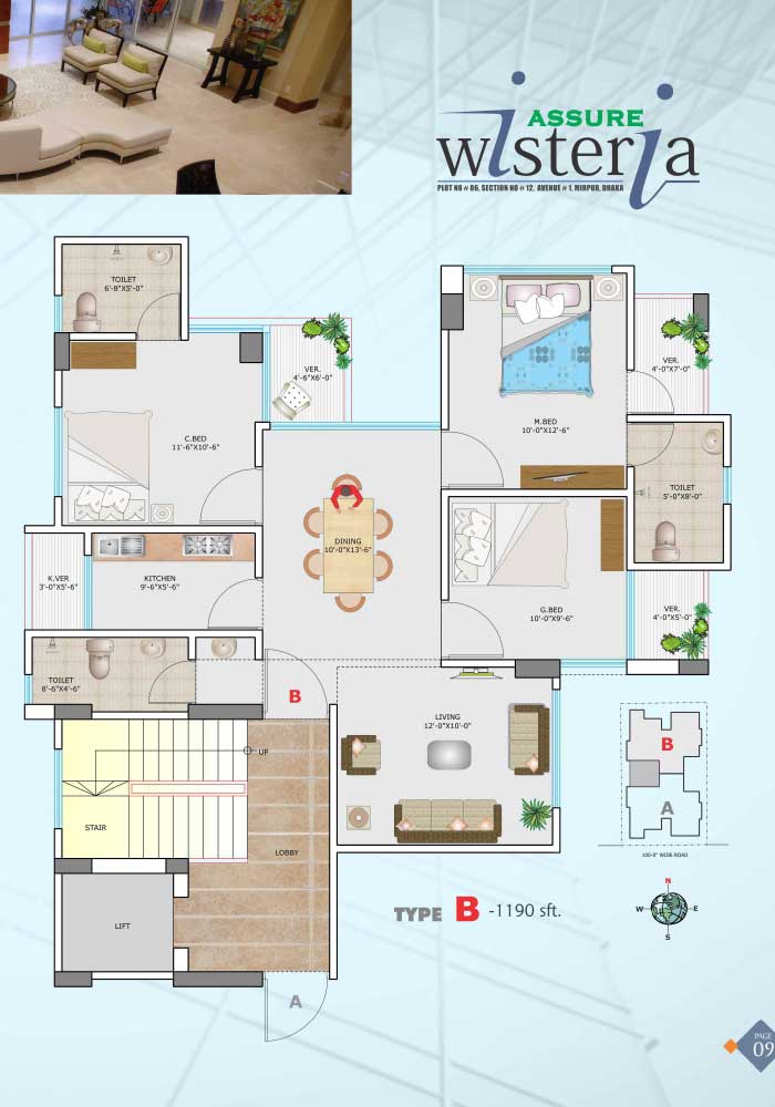 Assure Westeria Floorplan