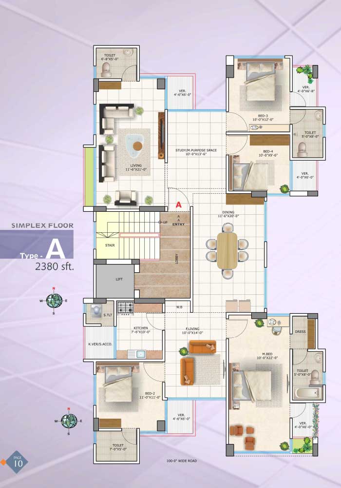 Assure Westeria Floorplan