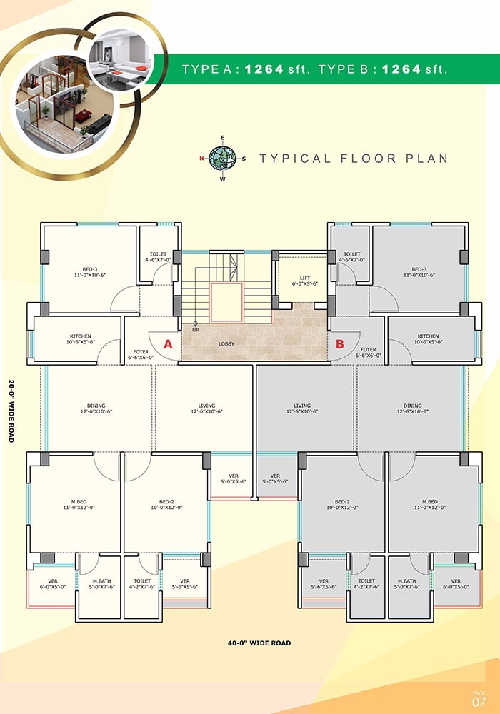 Assure Willows Floorplan