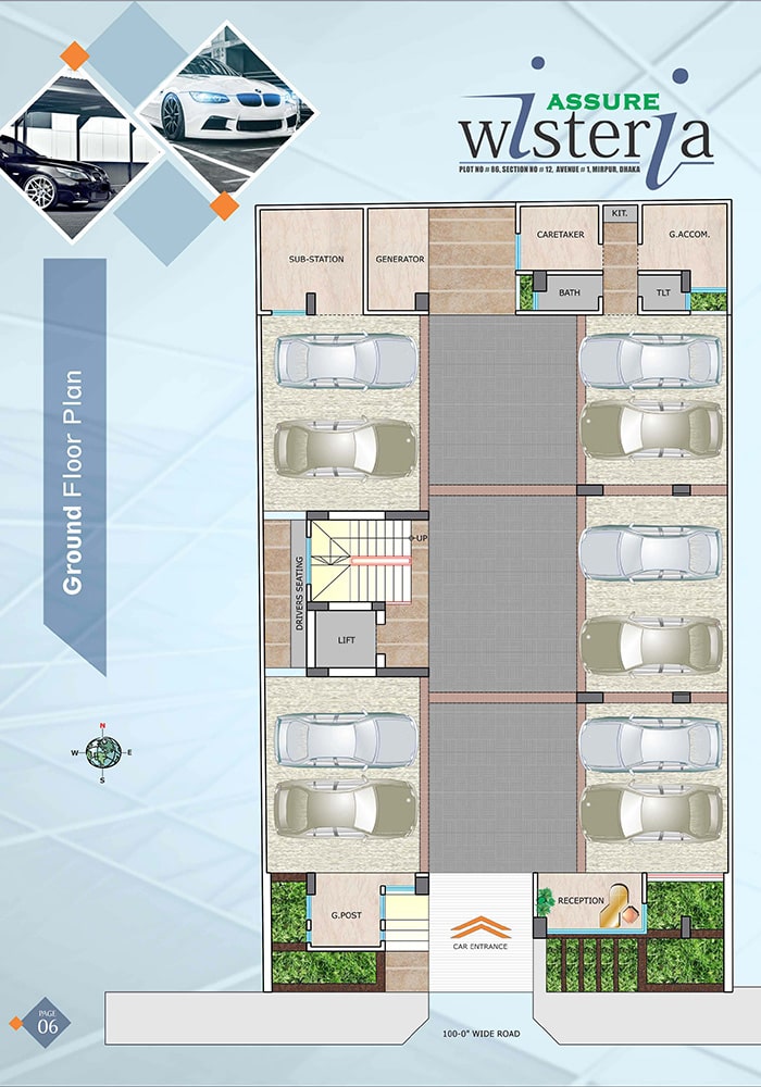 Assure Wisteria Ground Floor Plan