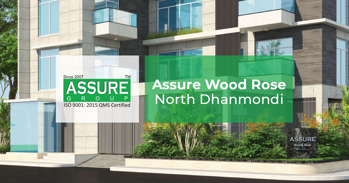 Assure Wood Rose - Apartment in Kalabagan, North Dhanmondi