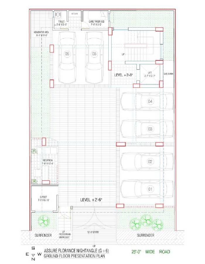 Assure Florence Nightingale Typical Ground Floor Plan