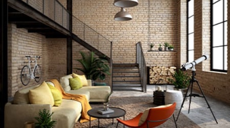 Industrial Chic
              