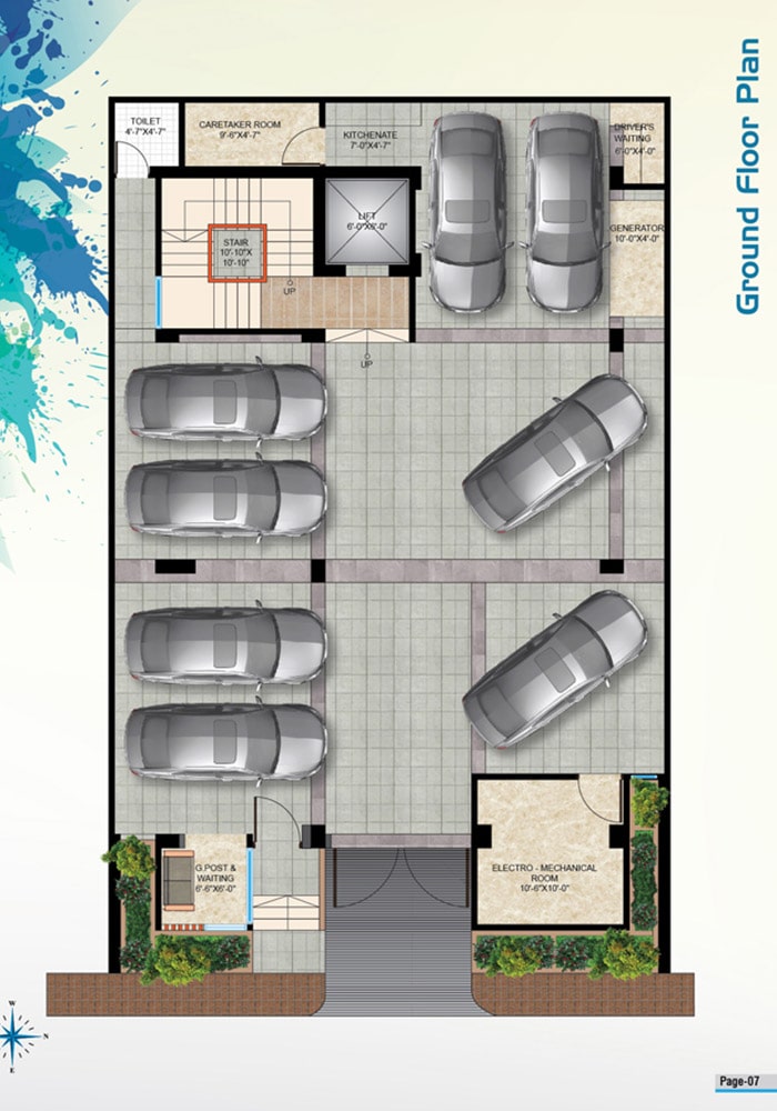 Mohsin Assure Rupantar Floorplan
