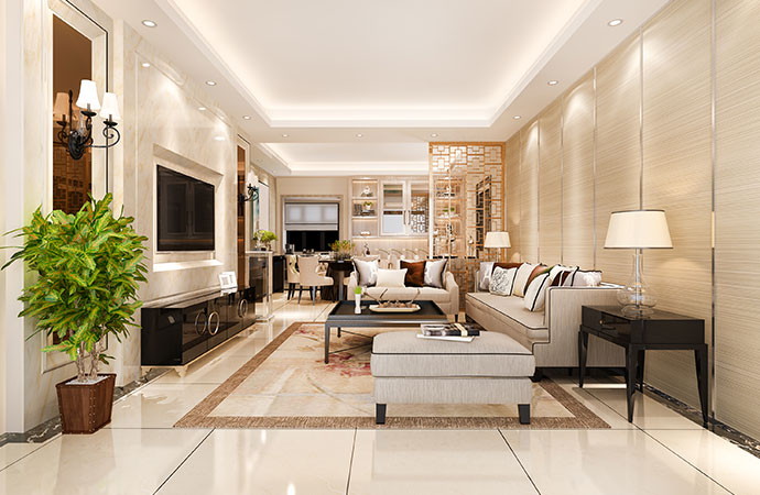 Residential Interior Design Service in Dhaka