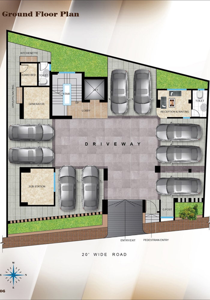 Teliniger Assure Silverwood Ground Floor Plan