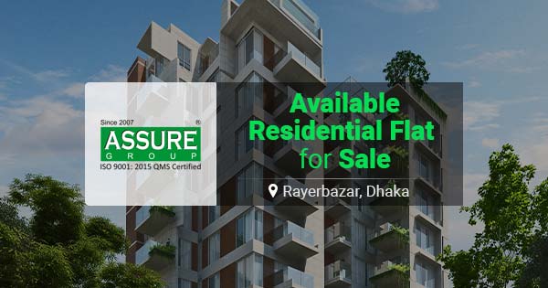 Luxury flat for sale near Rayerbazar, Dhaka