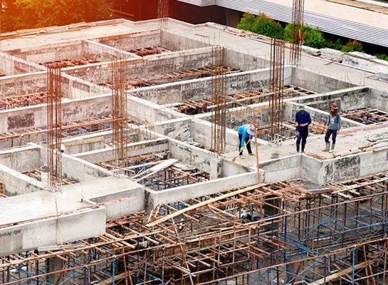 RCC construction