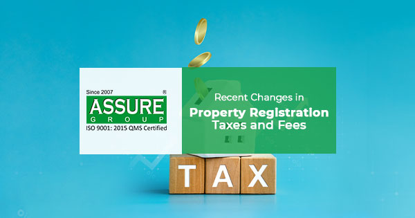 Recent Changes in Property Registration Taxes and Fees in Bangladesh