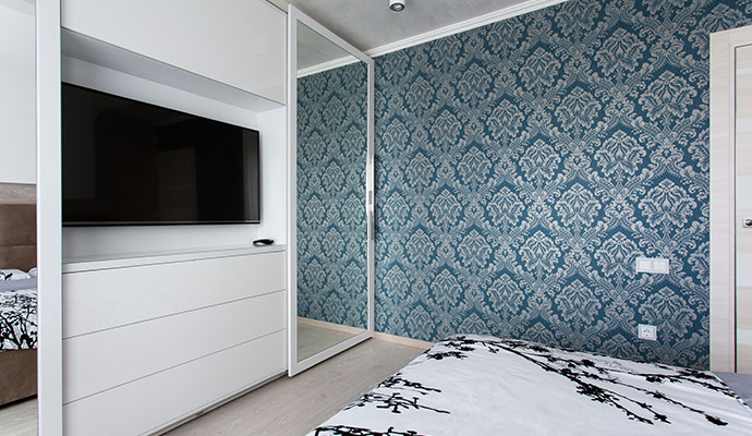 Add Removable Wallpaper for Your Apartment in Dhaka