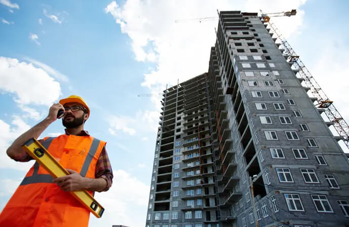 Complete residential building construction services in Bangladesh