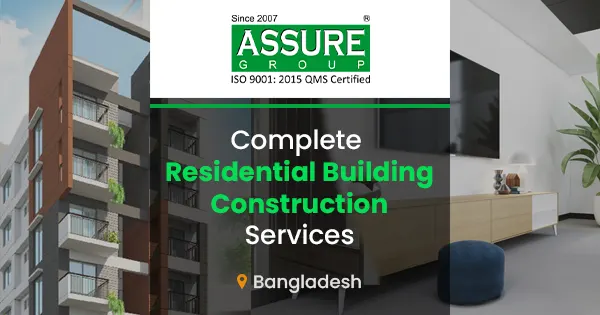 Residential building construction company in Bangladesh