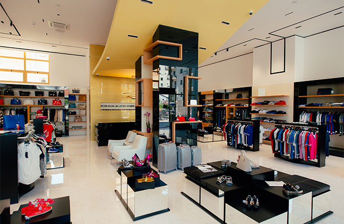 Retail Store Interior Design Service in Dhaka