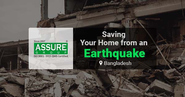 Saving Your Home from an Earthquake in Bangladesh