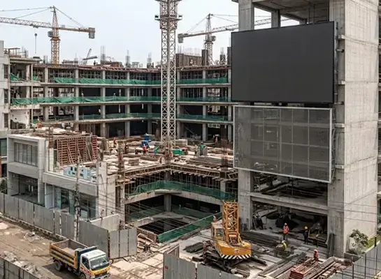 Shopping complexes and retail buildings