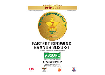 AsiaOne Award for Fastest-Growing Brands 2020 - 21