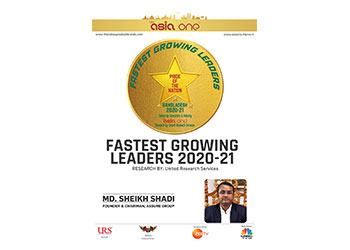 AsiaOne Award for Fastest-Growing Leaders 2020 - 21