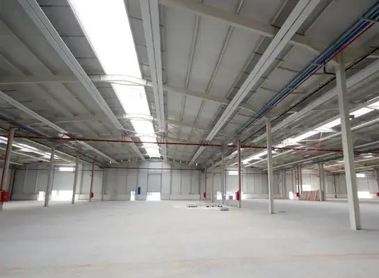 Warehouses and storage buildings
