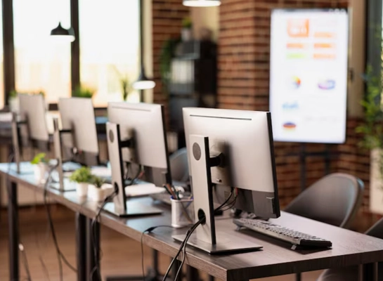 Workstation and open office design